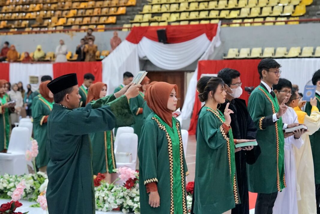 33 Dokter Baru Universitas Lampung Disumpah
