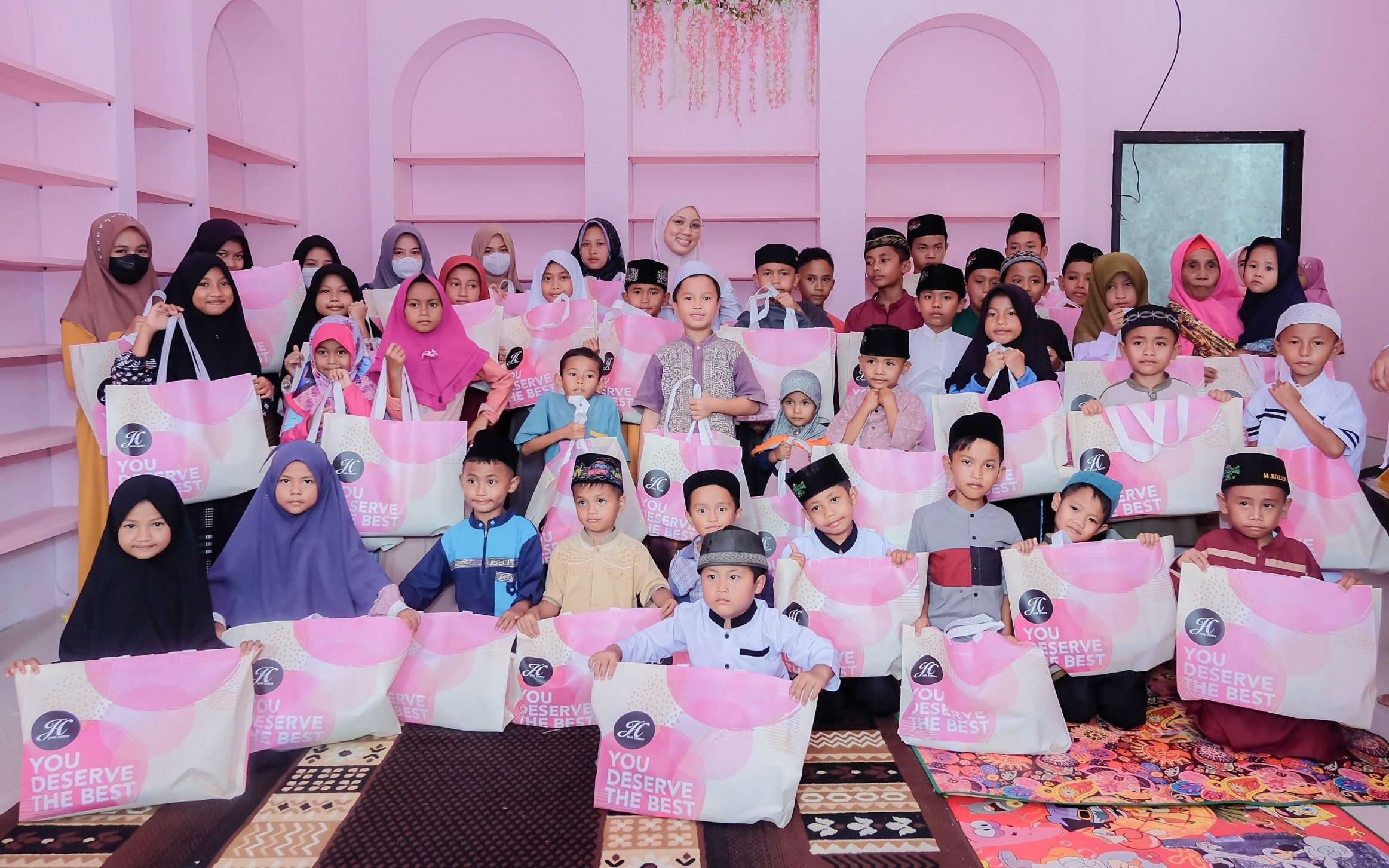 Jims Honey Lampung Official Gelar Tasyakuran