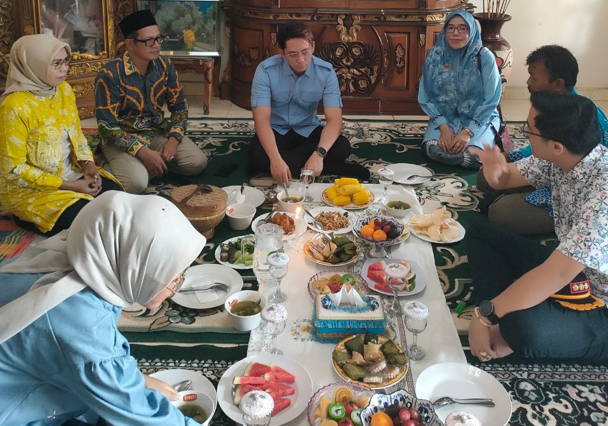 Bupati Lampung Selatan Tinjau SDN 2 Margadadi, Janji Bangun RKB