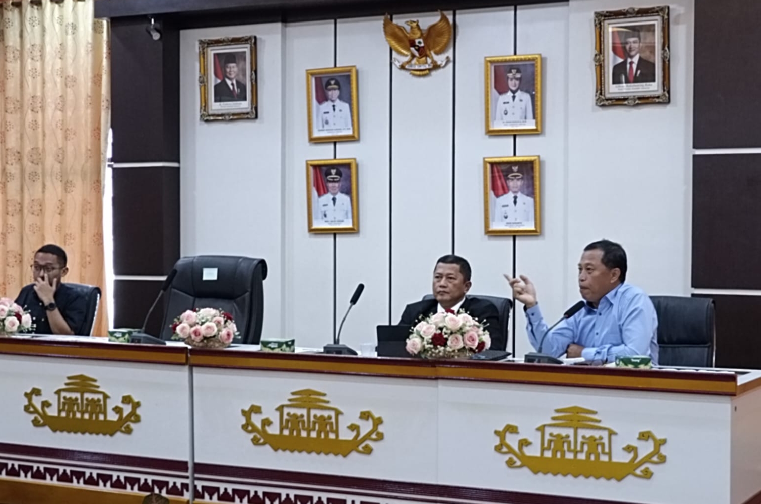 Sembilan Pekon di Pematangsawa Sepakat Swadaya Rp450 Juta untuk Buka Jalan Desa 50 Kilometer