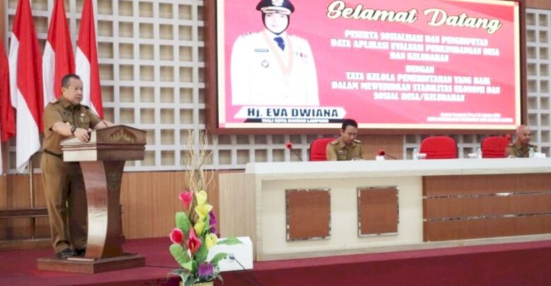 Pemkot Susun Data Profil Keluruhan Rujukan Perencanaan Pembangunan