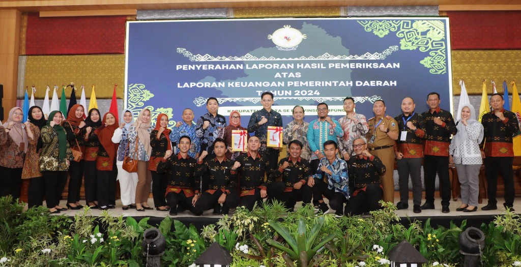Transparan dan Akuntabel, Lampung Selatan Kembali Raih Predikat WTP