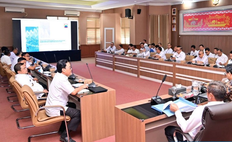 Pemkab Lamsel Gelar FGD Strategi Pengembangan Bahas Isu Penting Hingga Arah Pembangunan 2045