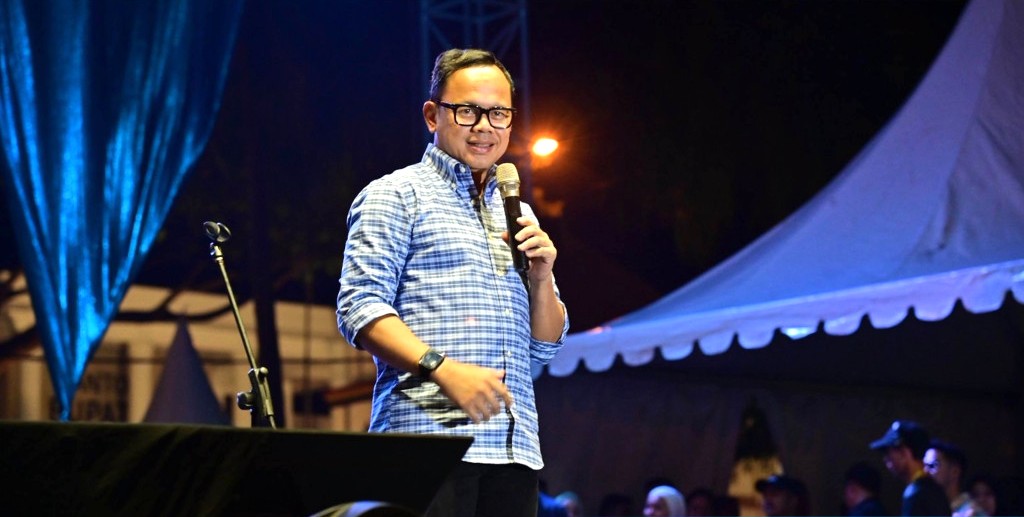 Bima Arya Puji Percepatan Pembangunan Era Bupati Egi di HUT ke-69 Lampung Selatan