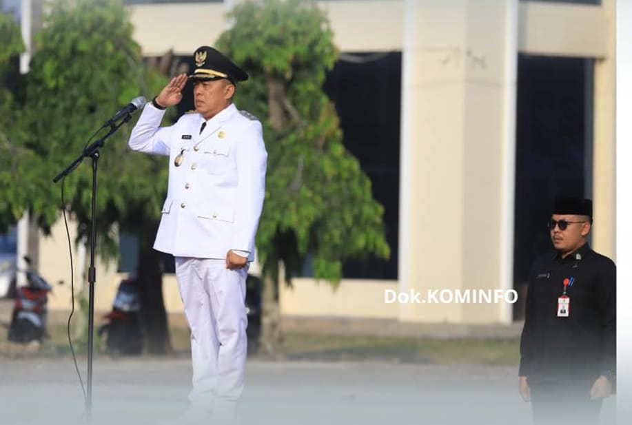 Tulang Bawang Gelar Upacara Hardiknas 2025, Tegaskan Hak Pendidikan Tanpa Diskriminasi