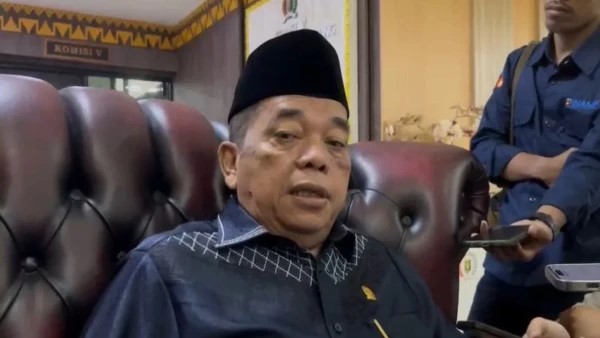 Budiman Minta Pemkot Bandar Lampung Alokasikan Anggaran Khusus Penanggulangan Banjir