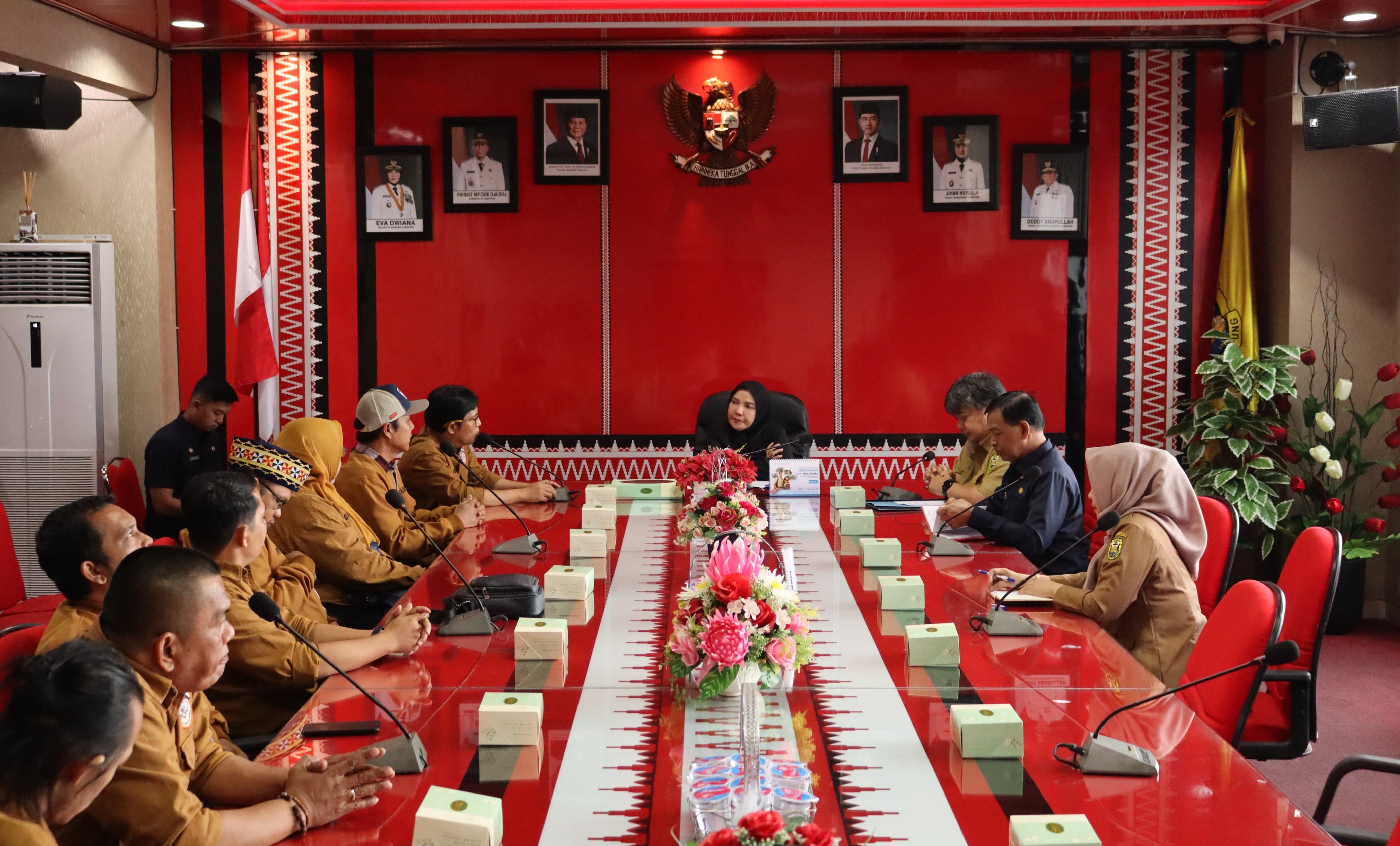 Eva Dwiana Minta Taring Lampung Gaungkan Capaian Pembangunan Kota