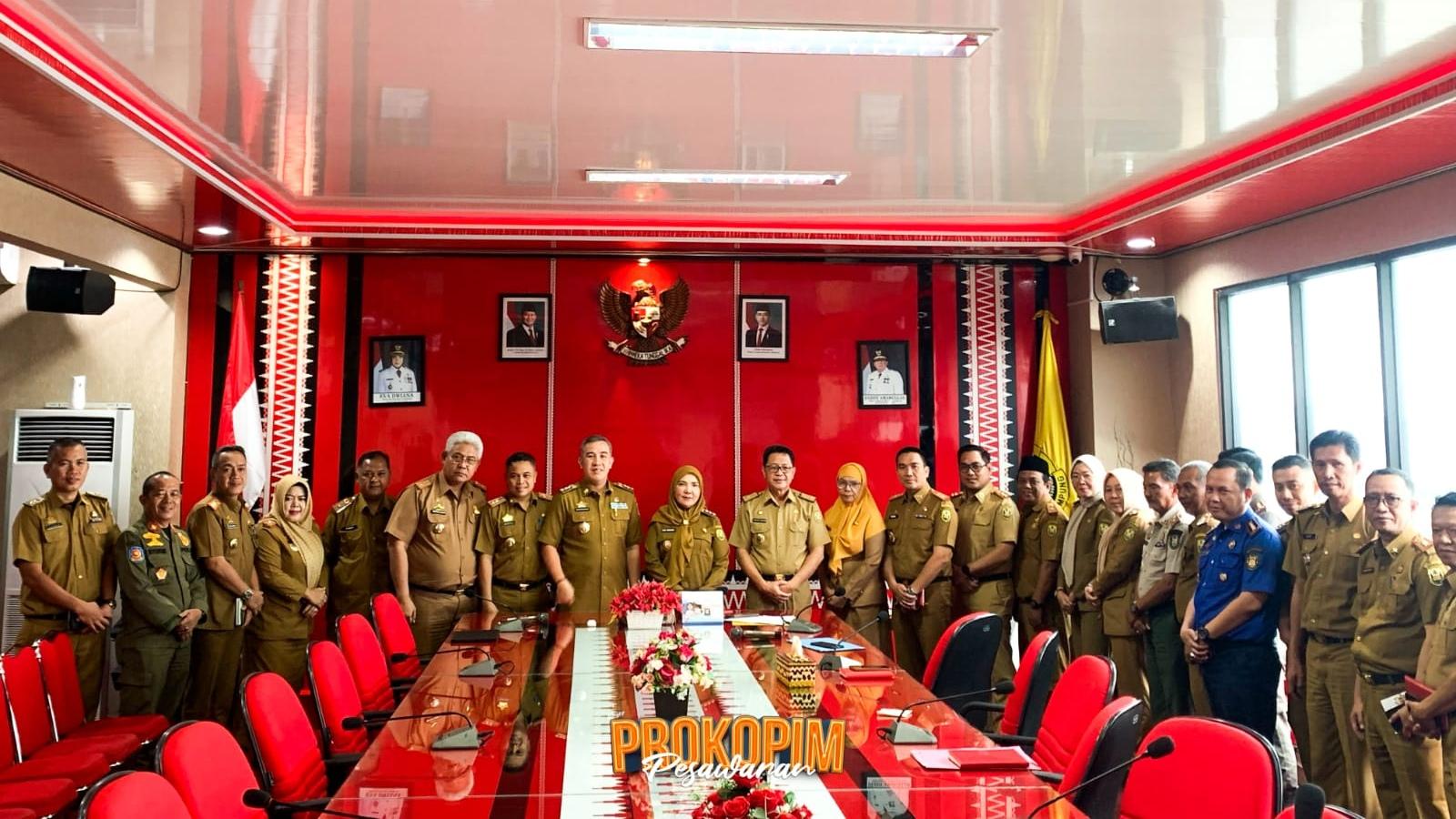 Bandar Lampung dan Pesawaran Sepakati Program Penanggulangan Banjir Terpadu