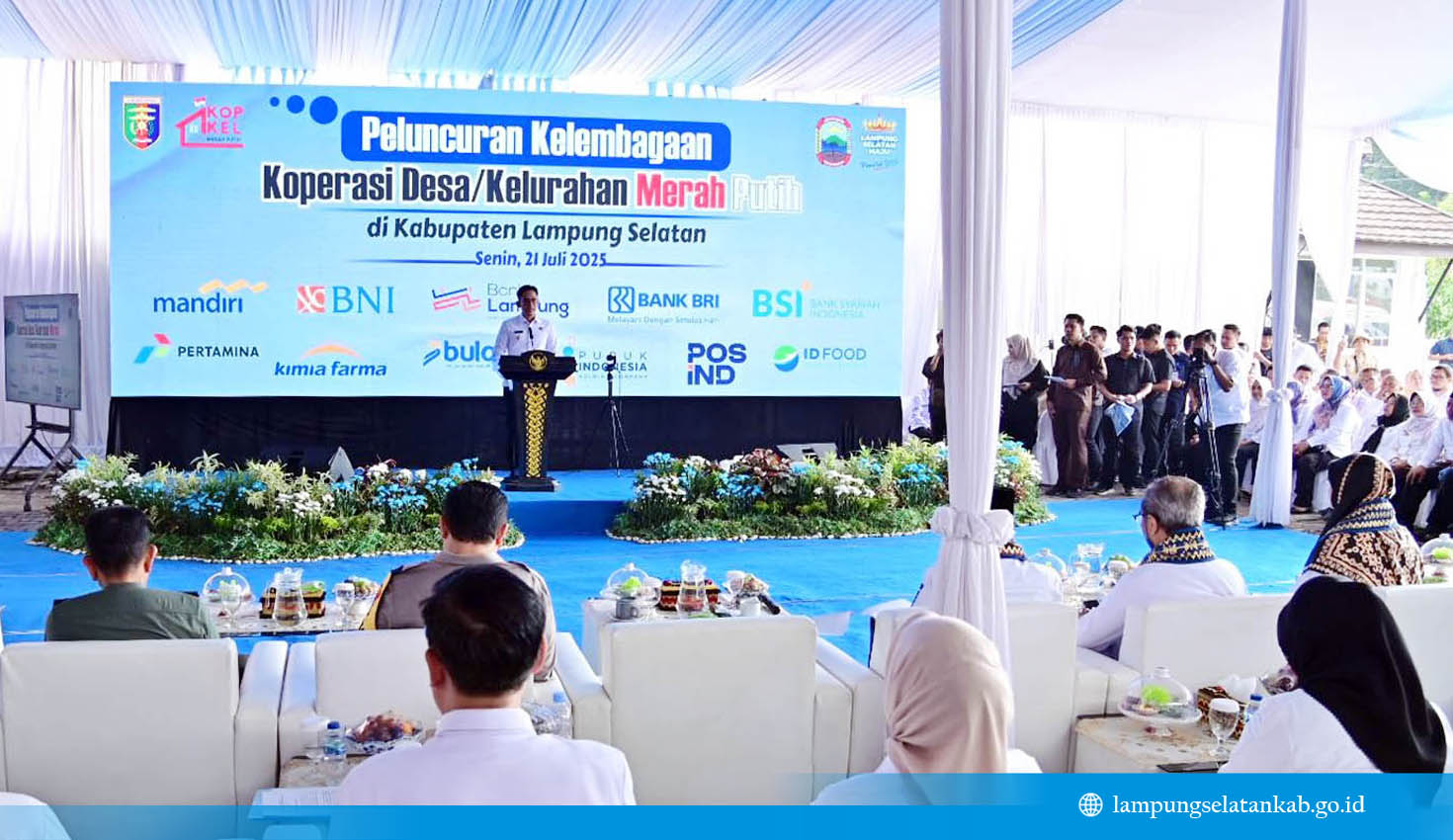 KDMP Way Urang, Simbol Gotong Royong Ekonomi Rakyat Lampung Selatan