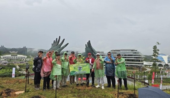 Bertepatan HUT RI ke-80, Yayasan KSL Deklarasi Pelestarian Satwa dan Lingkungan di IKN