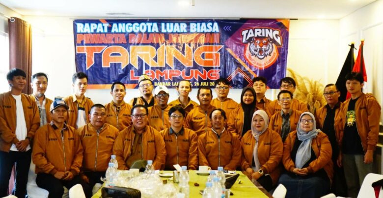 Lewat RALB, Taring Lampung Resmi Ganti Sekretaris Tidak Aktif