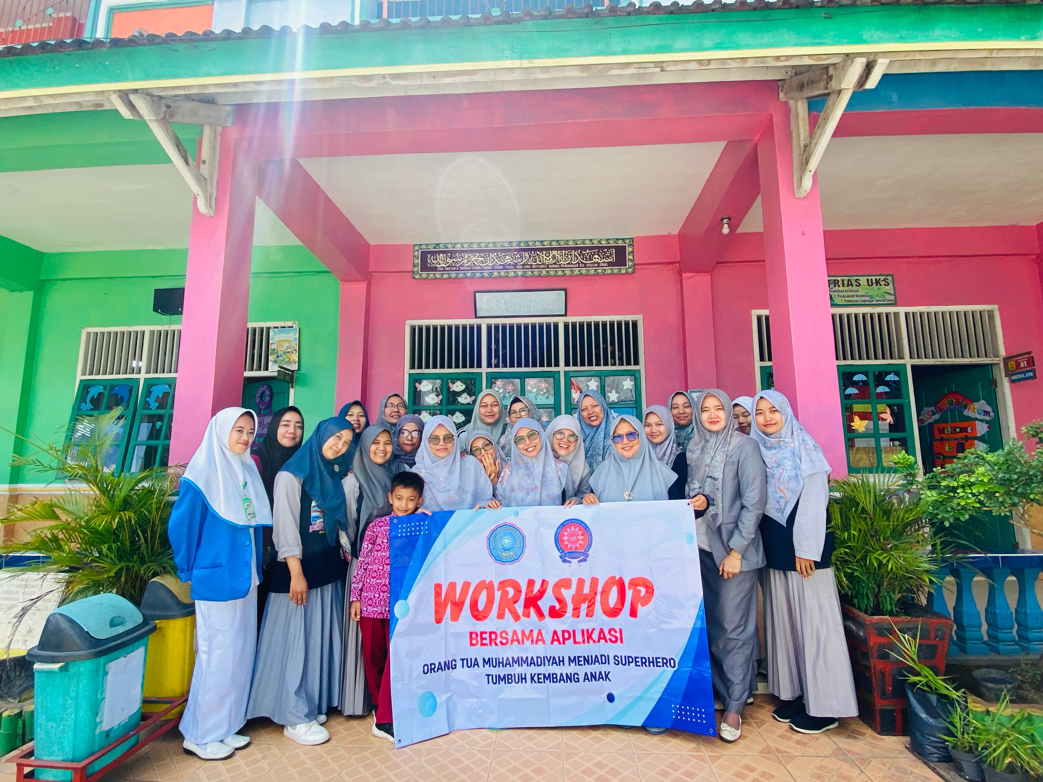 UMPri Gandeng Orang Tua di Pringsewu Optimalkan Potensi Anak Lewat Aplikasi