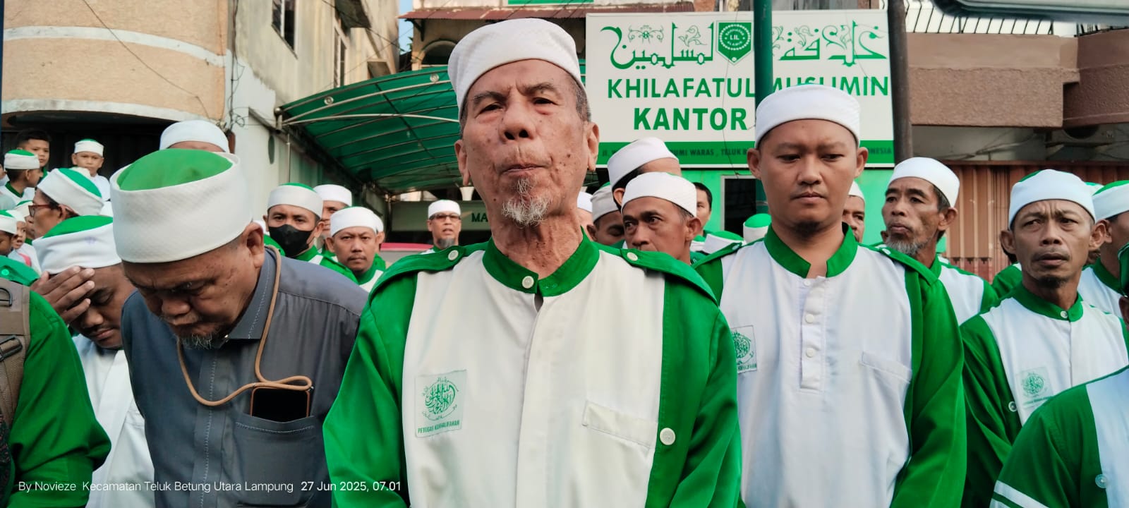 Jalan Sehat 1 Muharram, Khilafatul Muslimin Serukan Persatuan Umat