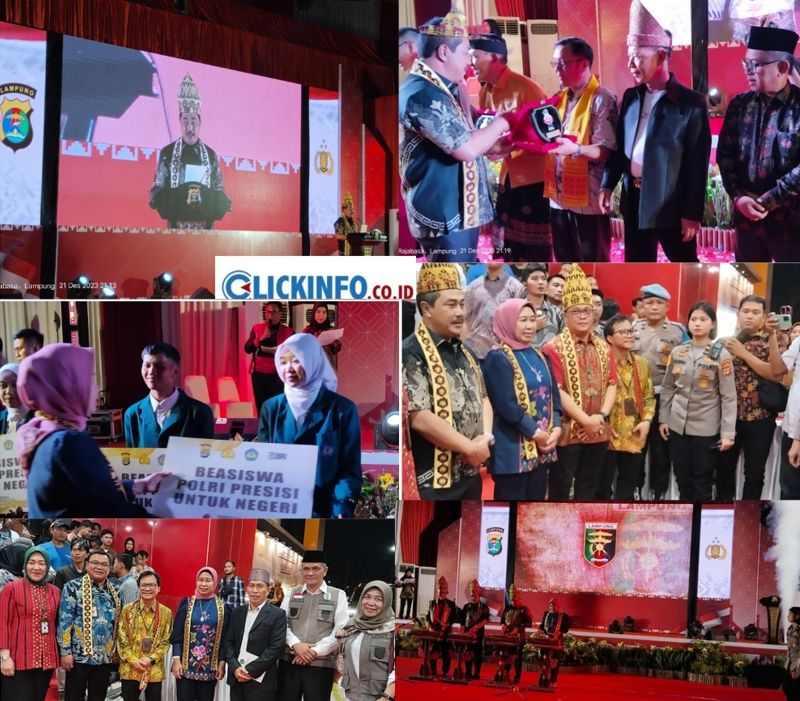 Wakapolri Hadiri Silaturahmi Kebangsaan dan Penyerahan Beasiswa Presisi serta Penghargaan Tokoh