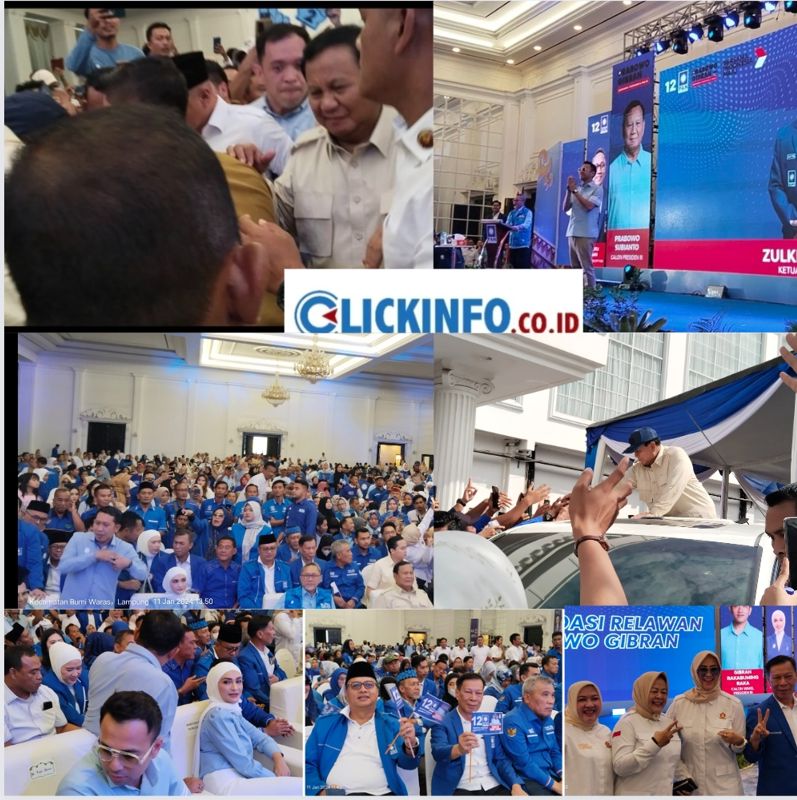 Capres No urut 2 Prabowo Subianto, Pertama Dilantik Akan Memberi Makanan Bergizi Kepada Anak Indonesia