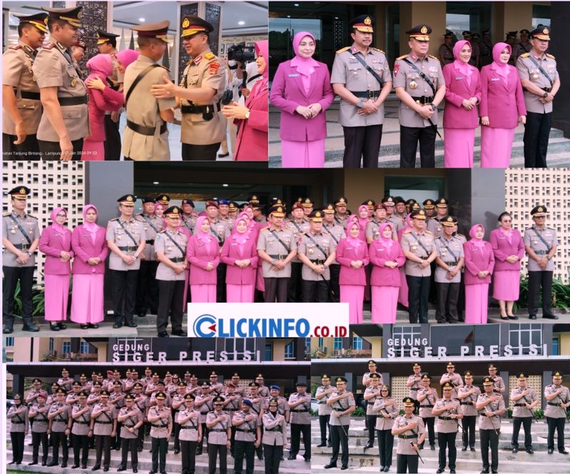 Wakapolda Lampung Brigjenpol Ahmad Ramadhan Kembali Dinas di Lampung Setelah 20 Tahun