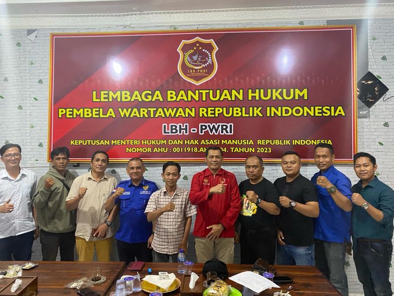 Lima Organisasi Pers Gelar Rapat koordinasi Dapat Berbuat Untuk Lampung
