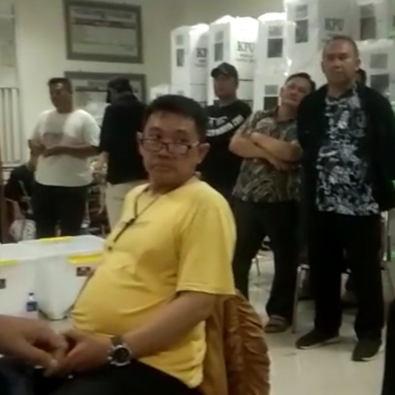 Form C Plano TPS 09 dan 11 Way Gubak Kecamatan Sukabumi Sempat Tercecer Kini Sudah Ditemukan