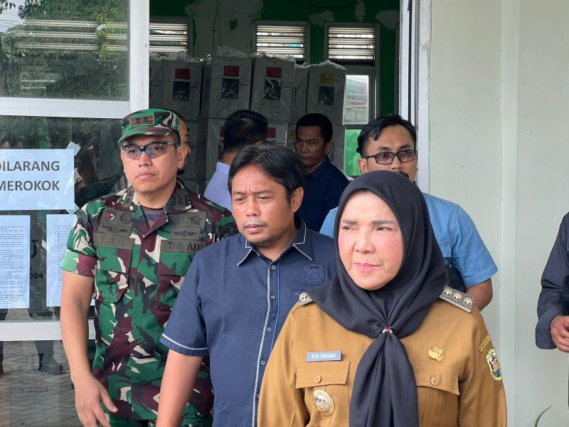 Dandim dan Wali Kota Bandar Lampung Pantau Pleno Rekapitulasi Suara Pemilu 2024