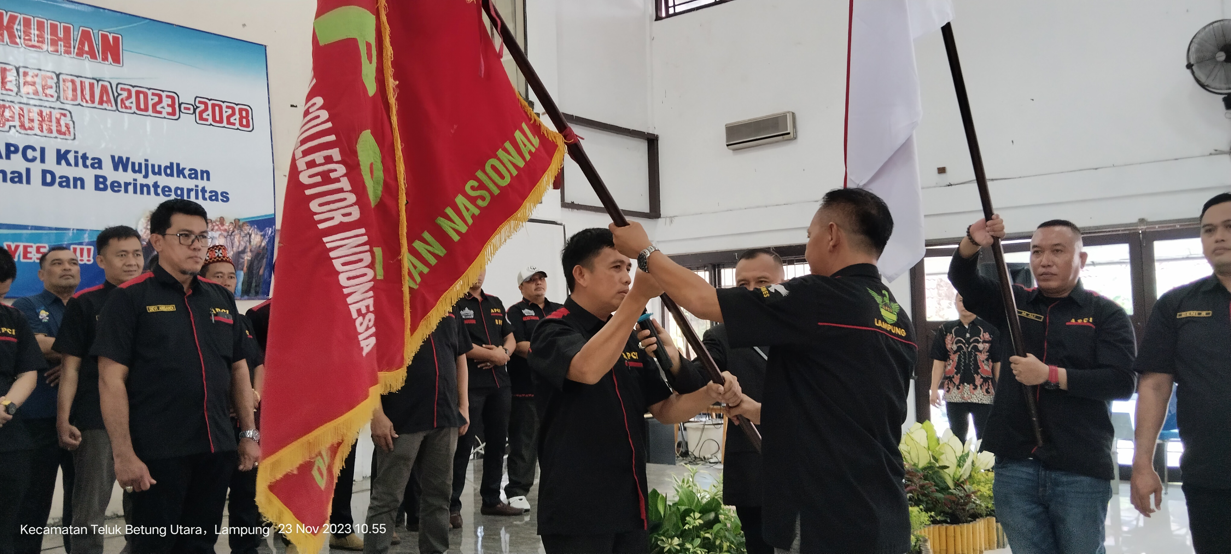 Firdaus, Ketua Terpilih Asosiasi Profesional Collector Indonesia (APCI) Lampung Meminta Anggota Kompeten, Profesional dan Bermartabat