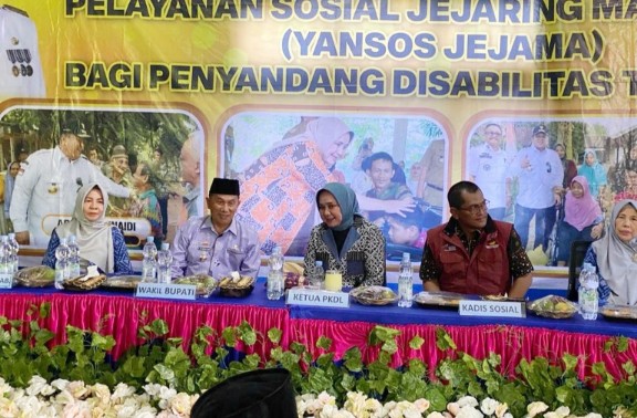 Wabup Pesibar A. Zulqoini Syarif Hadiri UPSK Provinsi Lampung Tahun 2023