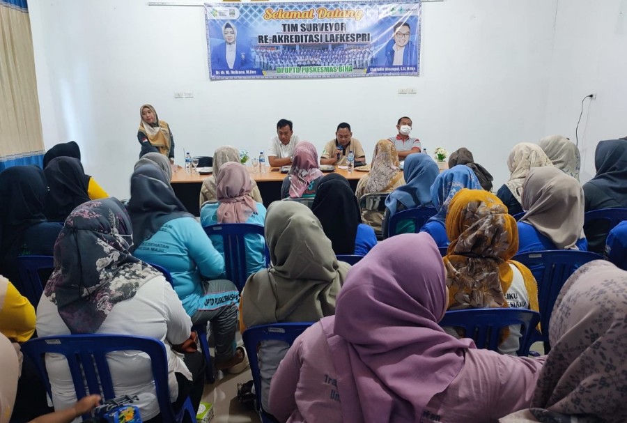 Plt. Kepala Dinas Kesehatan Suryadi Serap Aspirasi Nakes Se-Pesibar