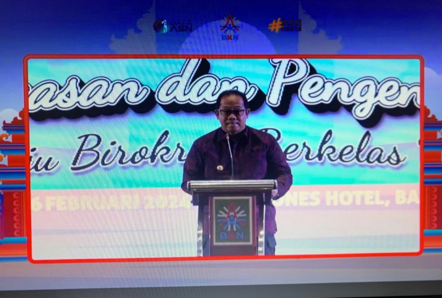 Pj. Sekda Jon Edwar Ikuti Rakor Pengawasan dan Pengendalian Menuju Birokrasi Berkelas Dunia