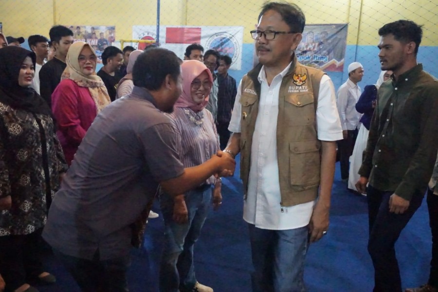Bupati Agus Istiqlal Hadiri Pelantikan Pengurus KBPMS Periode 2024-2027