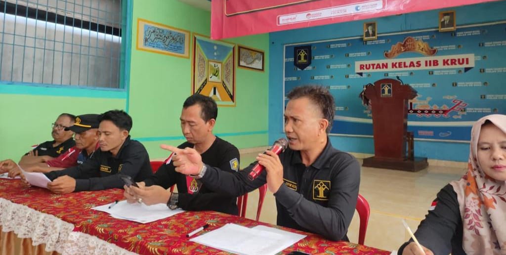 Plh Kepala Rutan Krui Jonli Oswan Hadiri Sidang TPP dalam Rangka Seleksi Pengangkatan Tamping