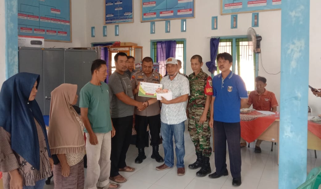 Peratin Pekon Menyancang Realisasikan BLT DD TA 2023 Kepada 20 KPM