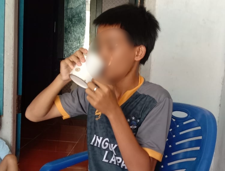Oknum Guru SMPN 12 Krui Diduga Aniaya Murid Hingga Luka Lebam