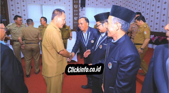 Pj Bupati Tulang Bawang Hadiri Pelantikan Pengurus FKUB