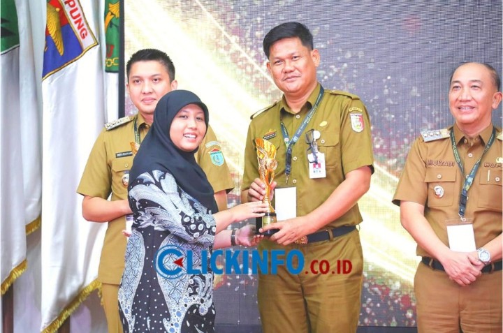 Kabupaten Tulang Bawang Torehkan Tinta Emas Melalui Penganugerahan IGA 2023