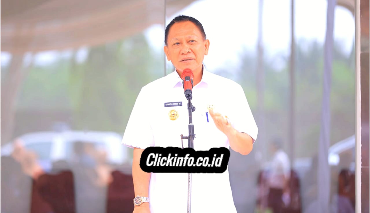 Pj Bupati Tulang Bawang Qudratul Hadiri Donor Darah Memperingati HUT Ke-52 Korpri Tahun 2023