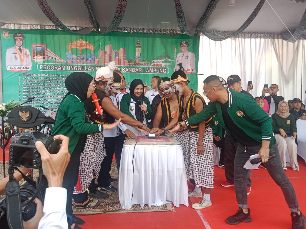 Walikota Bandarlampung Buka Porcam Labuhan Ratu, Harapkan Atlet Berprestasi