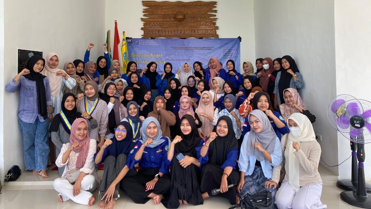 KOPRI Bandarlampung Tekankan Pentingnya UU TPKS di Kongres PMII