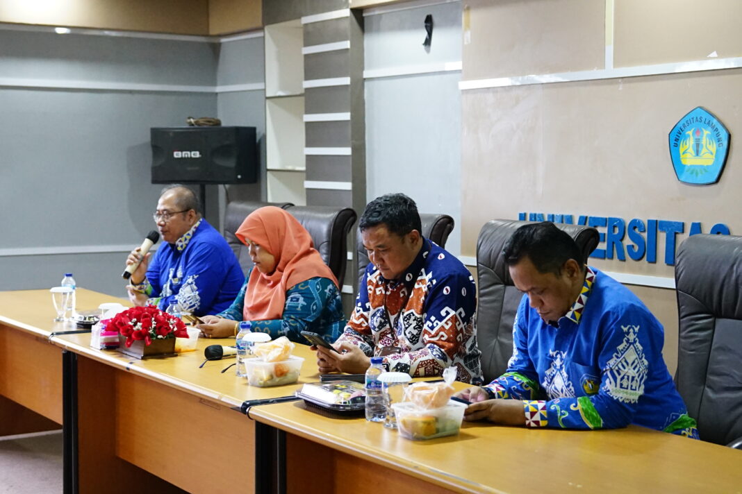 Universitas Lampung Gelar Rakor Panitia Persiapan Simanila 2024