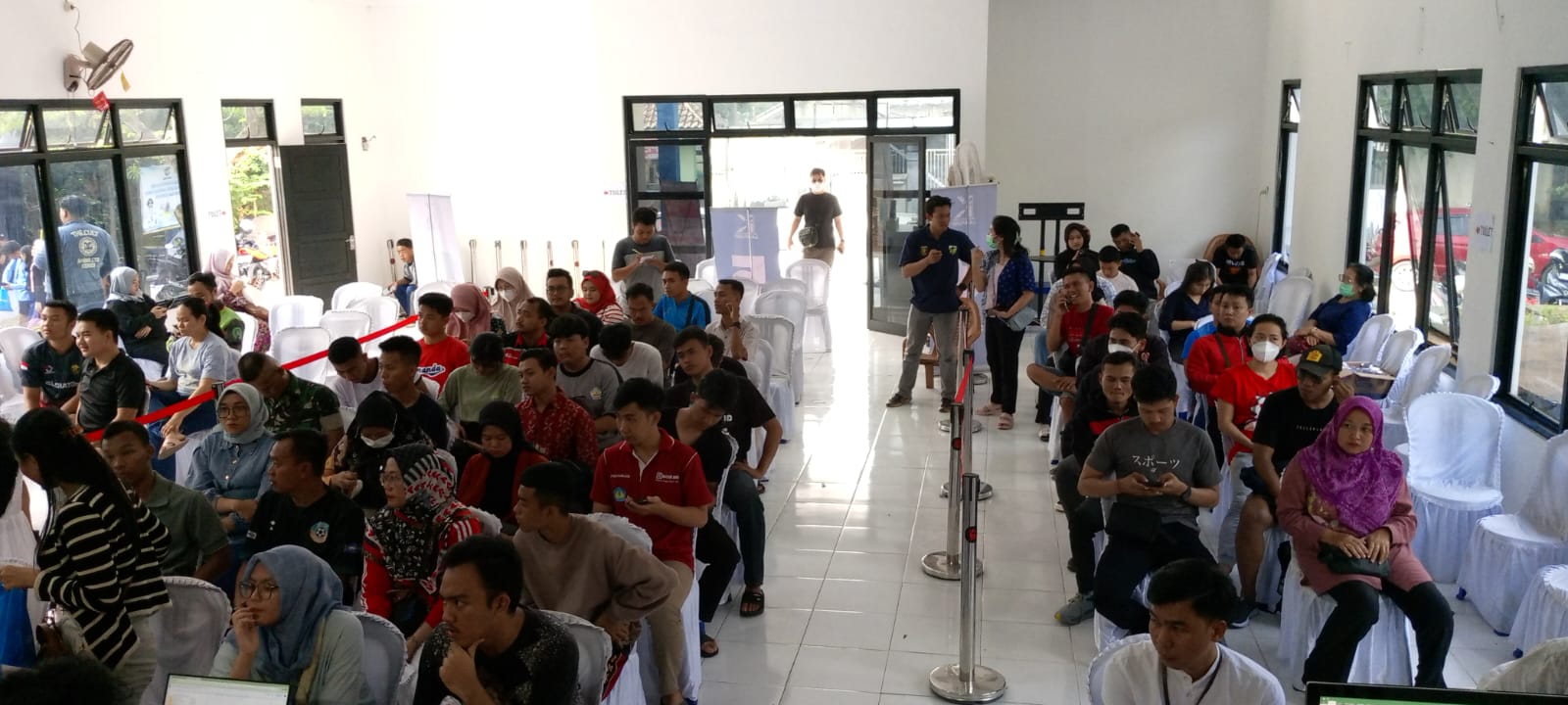 Ribuan Muda-Mudi Lampung Lari Bersama di Pemuda Run 2024