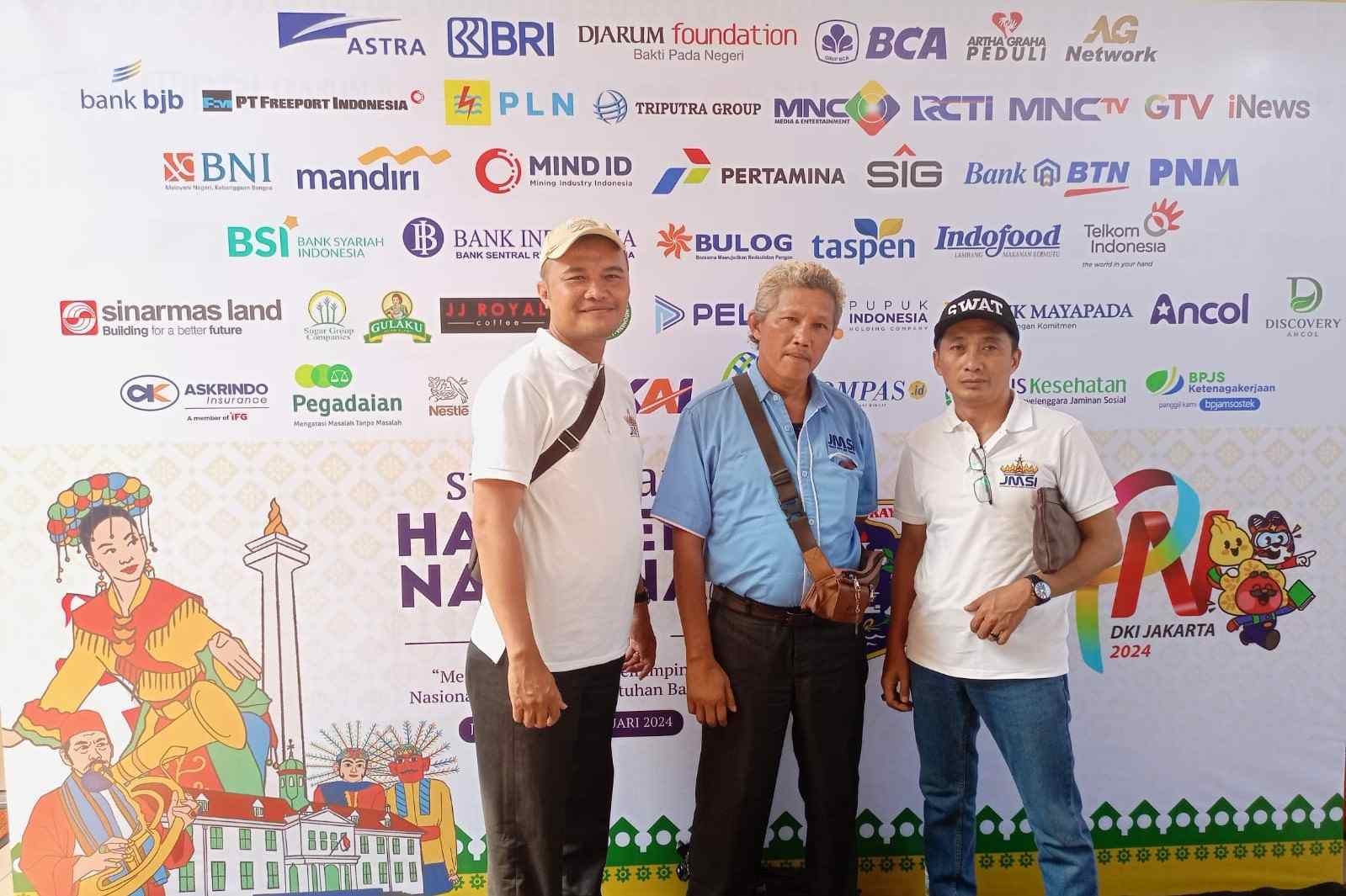 JMSI Pesawaran Turut Serta Sukseskan Peringatan HPN 2024 di Jakarta