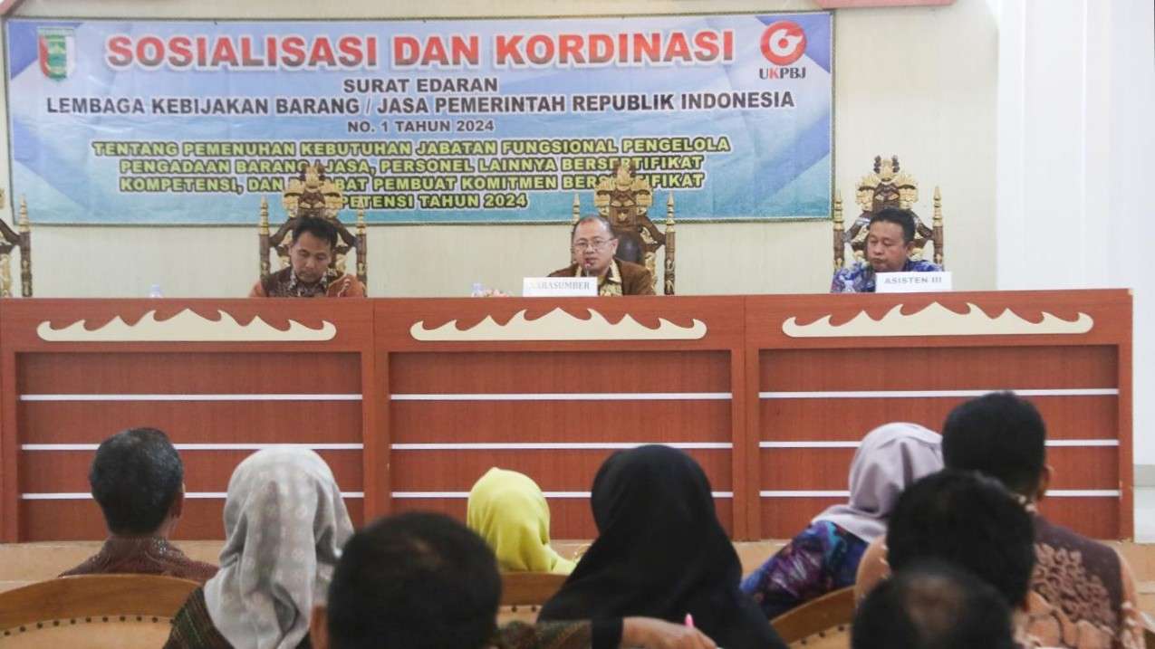 Transparansi Pengadaan, Pesawaran Gencar Implementasi Sistem Baru