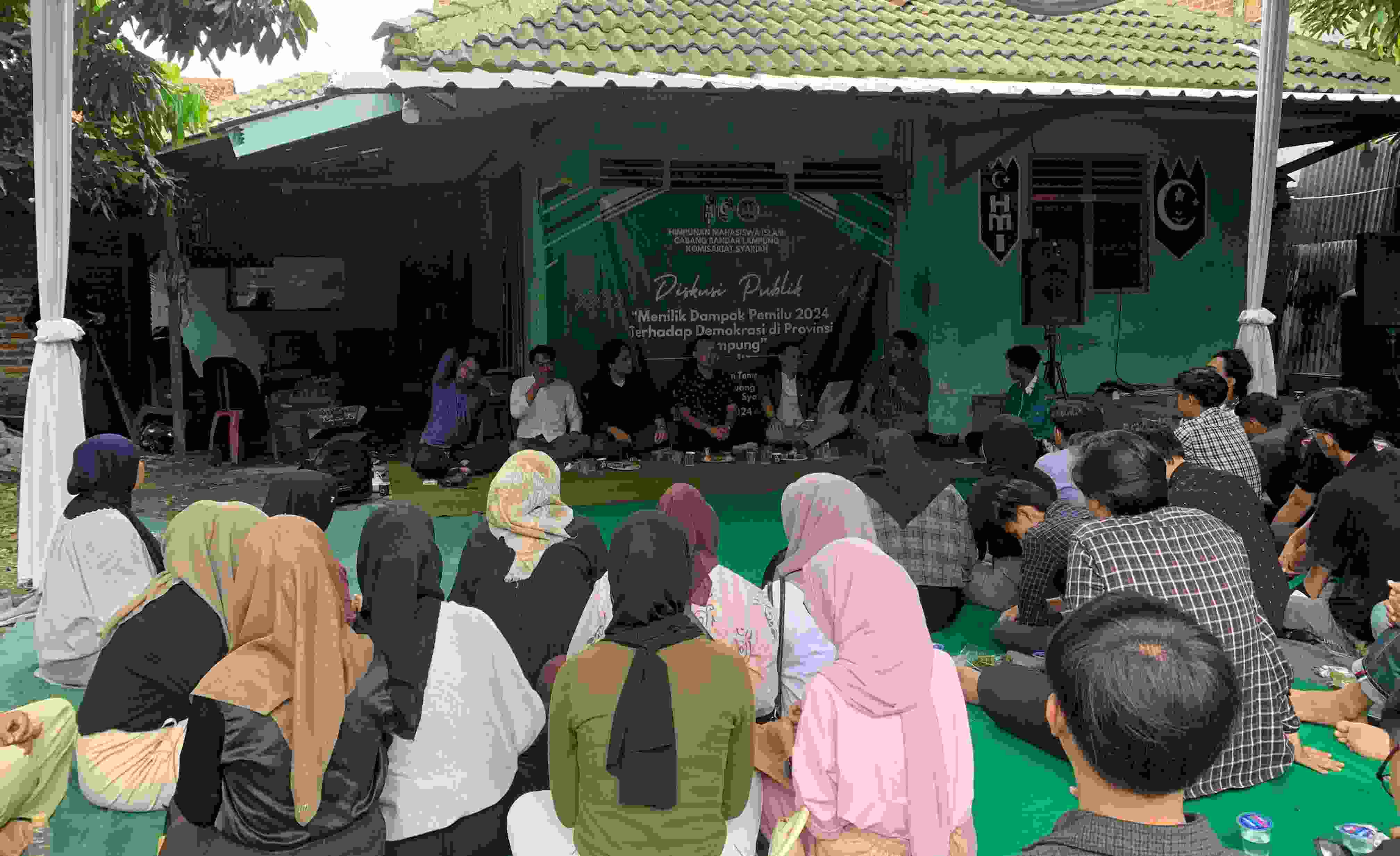 HMI Komisariat Syariah UIN RIL Kritisi Pemilu di Provinsi Lampung