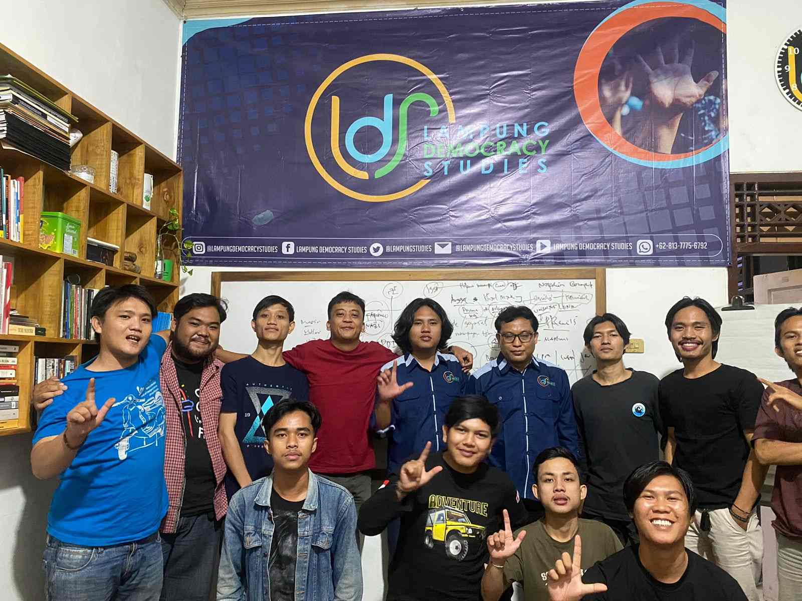 Lampung Democracy Studies Batch 2 Terobos Kebingungan Ideologi