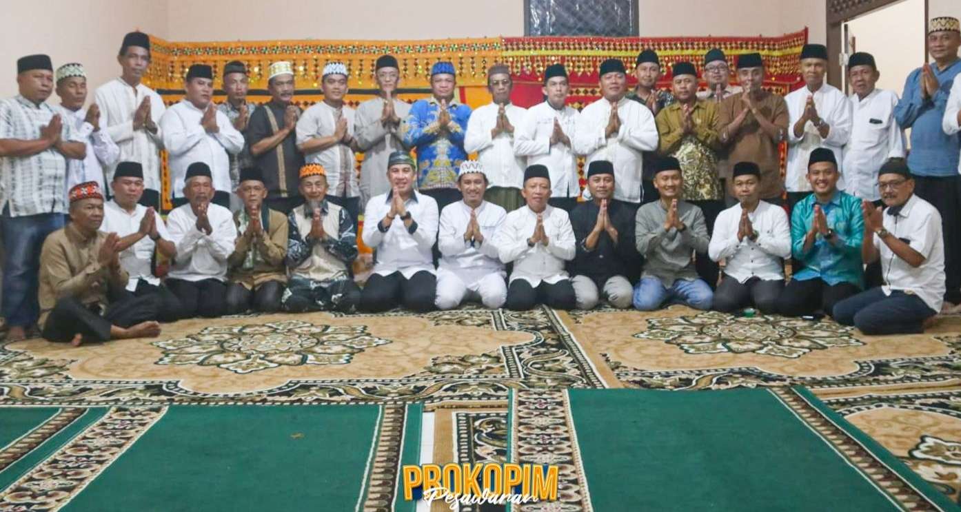 Bupati Pesawaran Silaturahmi Bersama MPAL Kabupaten Pesawaran