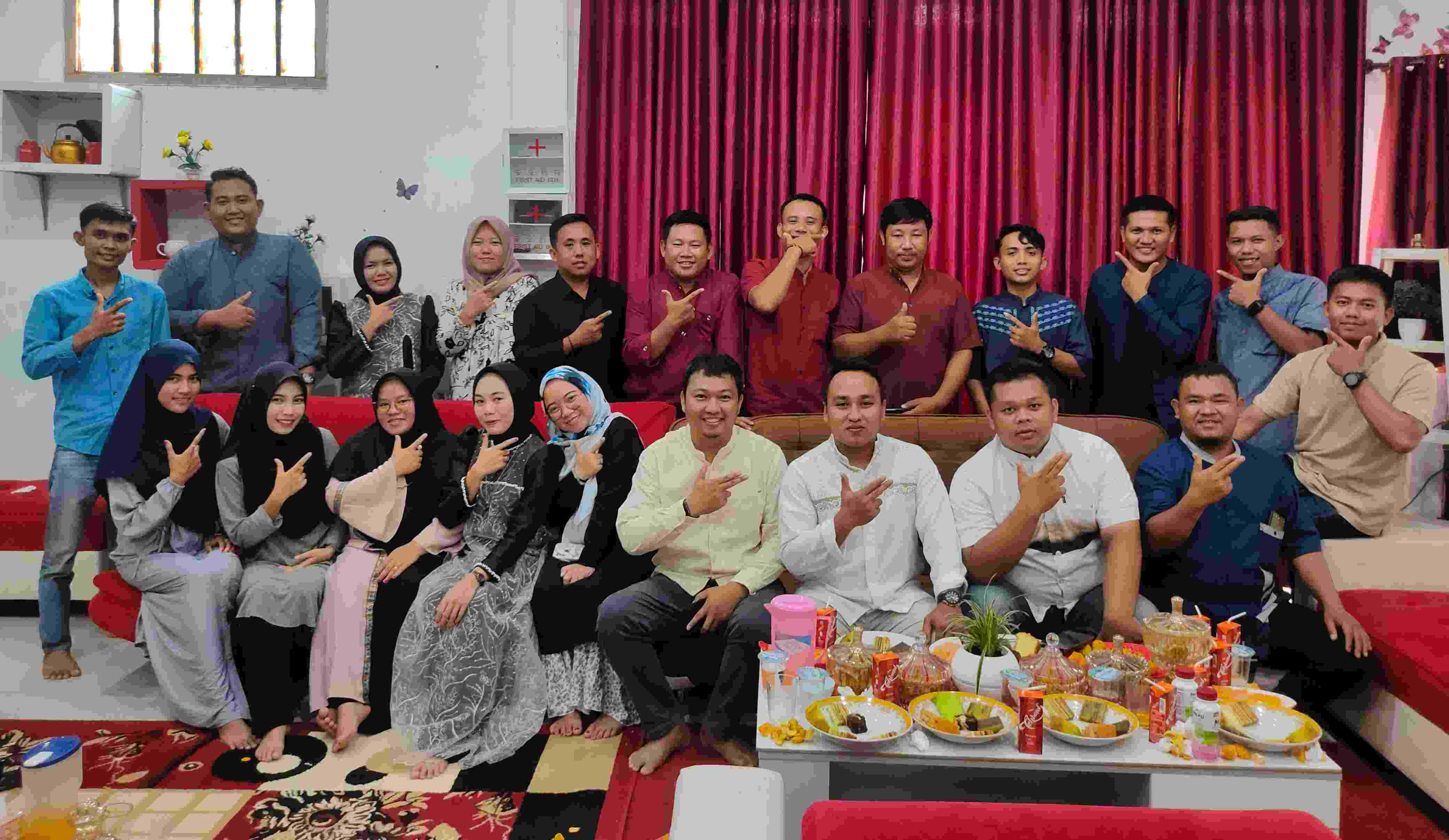 Karang Taruna Blambangan Umpu Gelar Halal Bihalal IdulFitri 1445 H