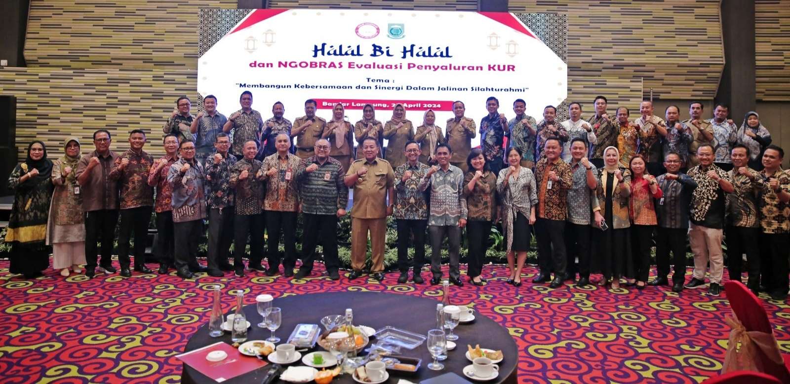 Gubernur Lampung Arinal Djunaidi Ajak Kolaborasi Forkom dan BMPD Lampung