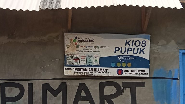 Krisis Pupuk Subsidi: Petani Kampung Warga Indah Jaya Menjerit!