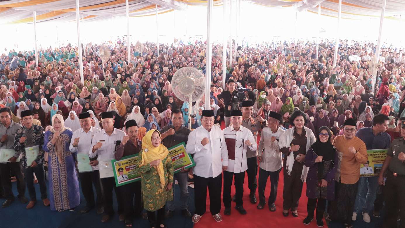 Arinal Djunaidi: Pembangunan Infrastruktur Waykanan Capai Rp107 Miliar