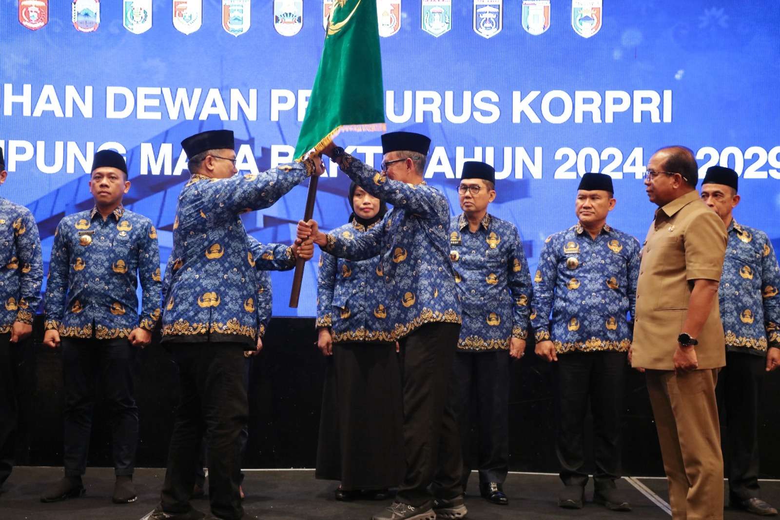 Fahrizal Darminto Kembali Pimpin Korpri Lampung Periode Kedua