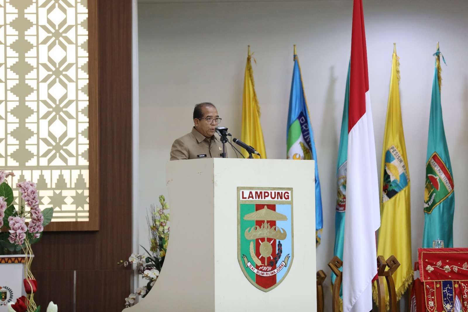 Pj Gubernur Lampung: Belanja Wajib APBD 2023 Terpenuhi