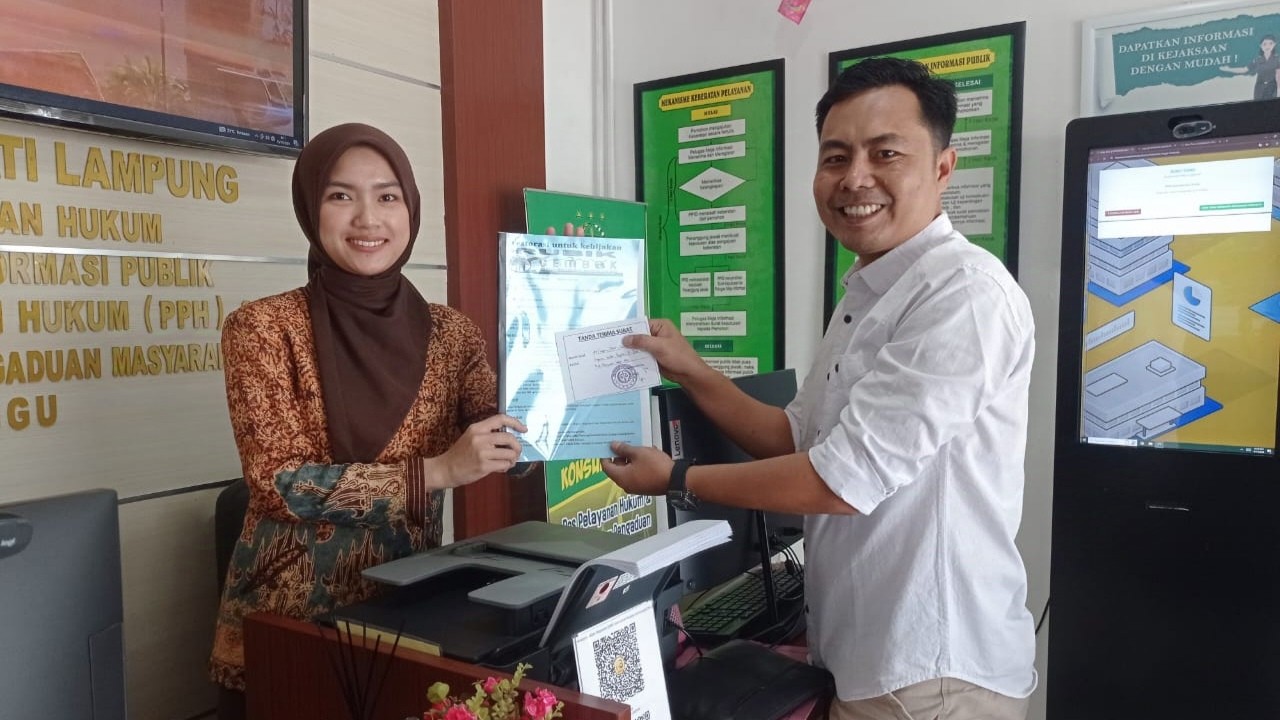 Rubik dan Gembok Laporkan Dugaan Korupsi Dana DAK Fisik Disdikbud Tanggamus